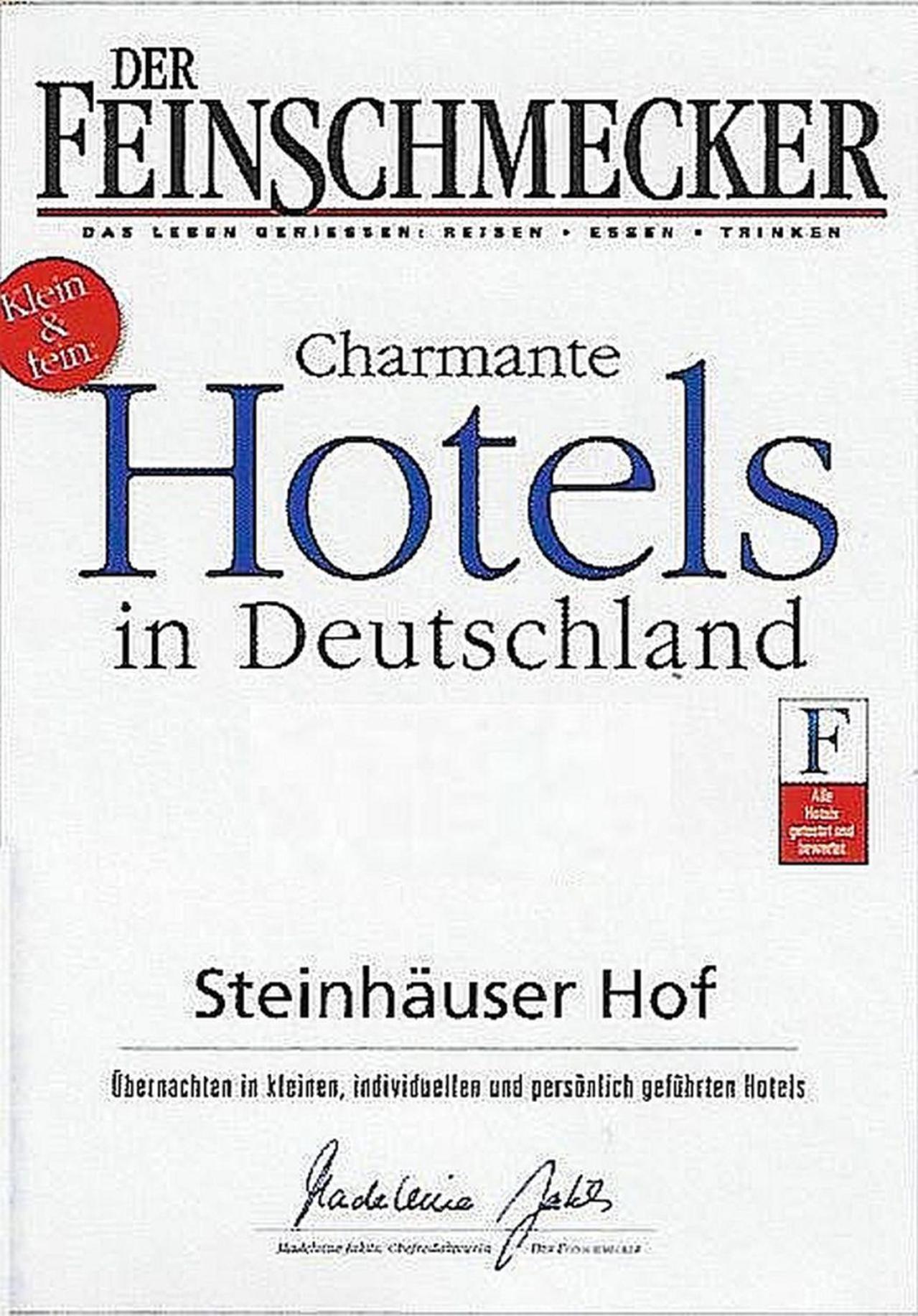 Steinhaeuser Hof Neustadt an der Weinstraße Exterior foto